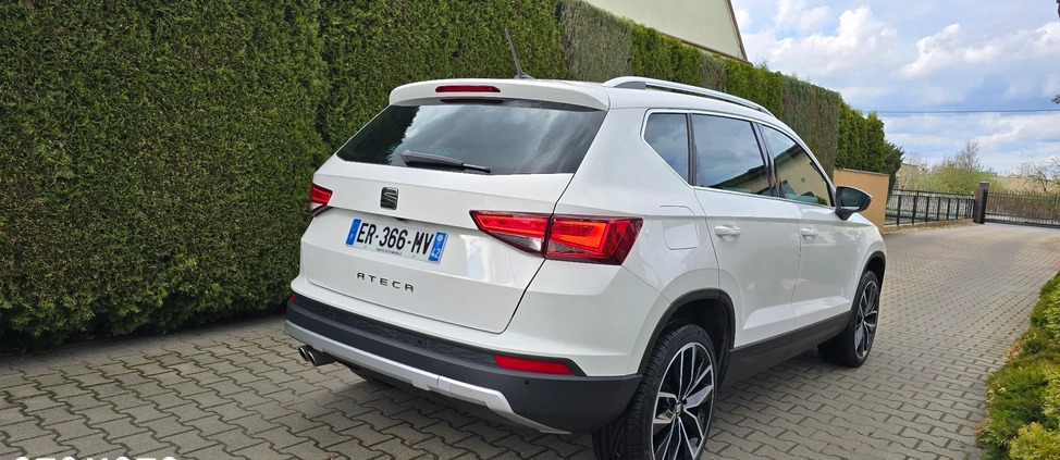 Seat Ateca cena 75500 przebieg: 133000, rok produkcji 2017 z Piechowice małe 137